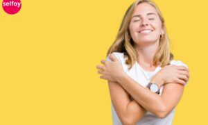 Girl has Optimism, Trust and Self Confidence exhibiting the Emotional Wellness