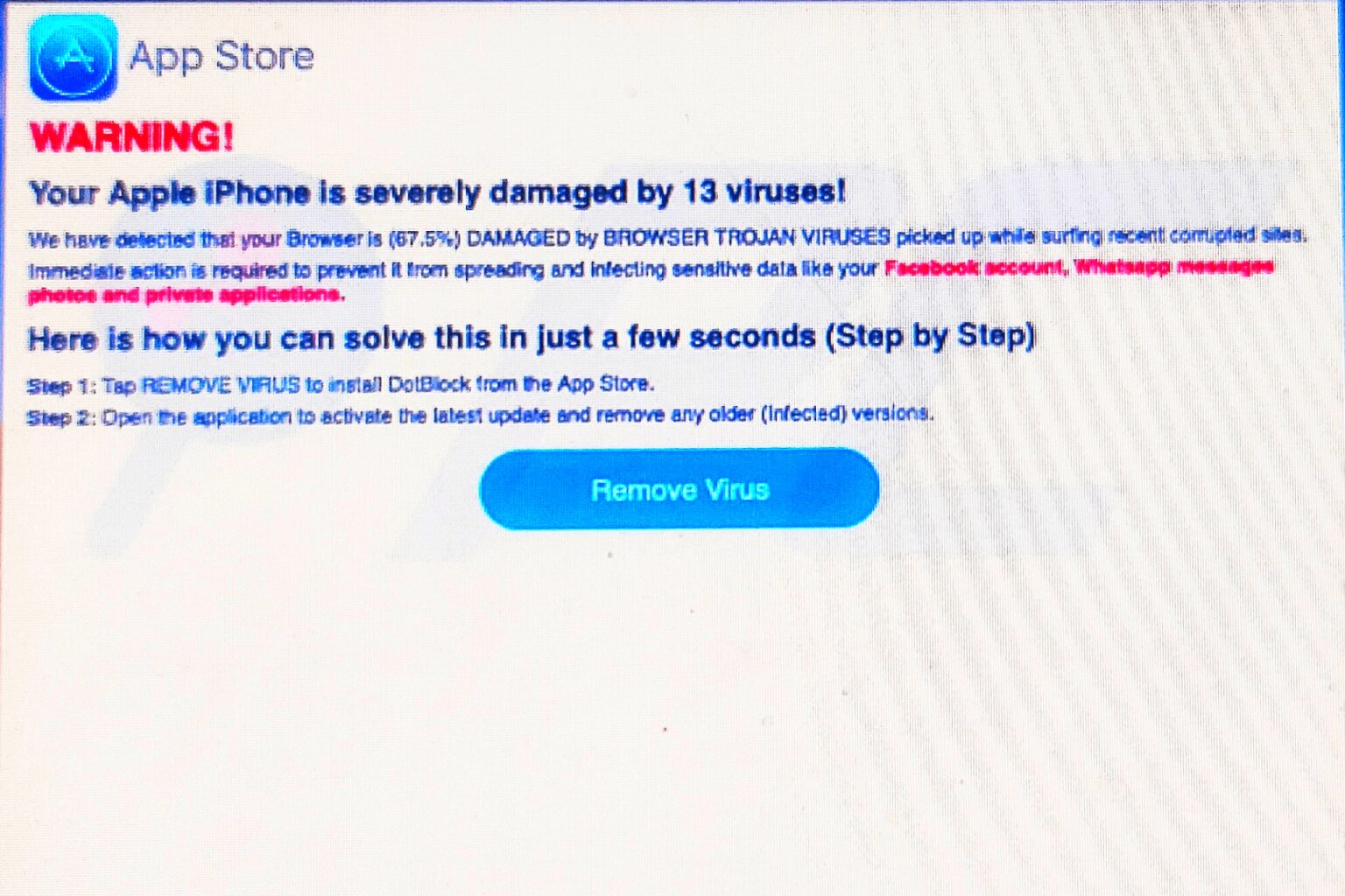 how-to-get-rid-of-critical-threat-message-on-iphone