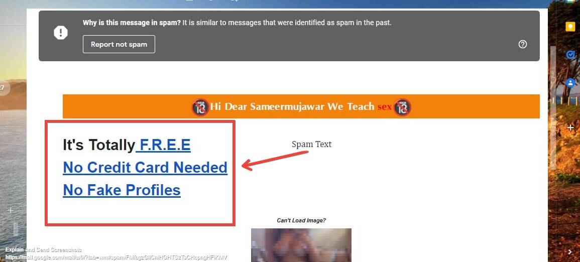 i-clicked-on-a-link-in-a-spam-text-in-email