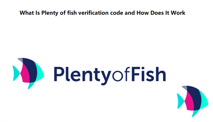 Plenty of Fish verification code