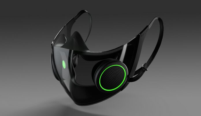 razer face mask project hazel