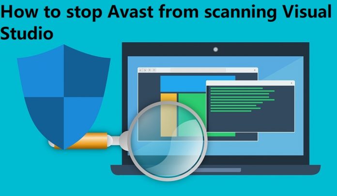 Avast блокирует visual studio
