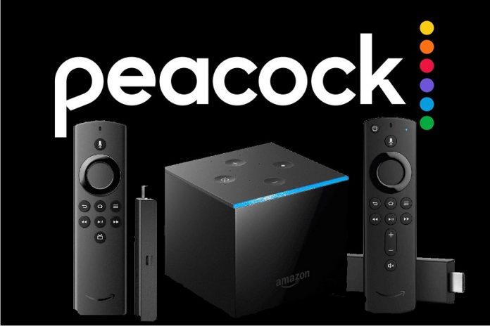 how to get peacock on firestick