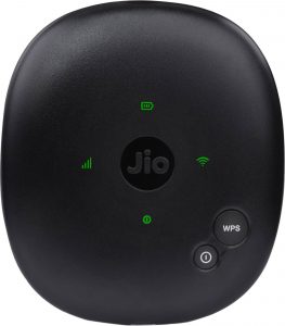 reset the password of your Jio Dongle