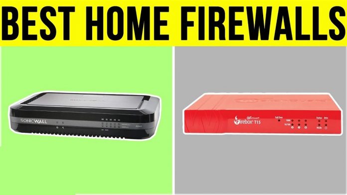 Best Home Firewalls
