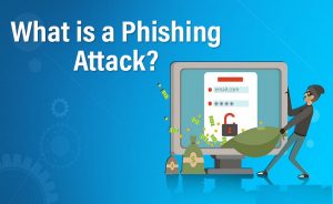 Most phishing attacks try to get you to