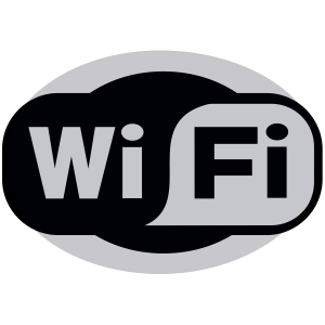What security risk does a public Wi-Fi connection pose