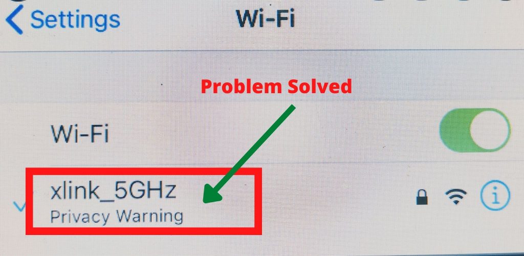 What Does Privacy Warning Mean On Wifi? (2024)