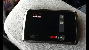 verizon hotspot network security key