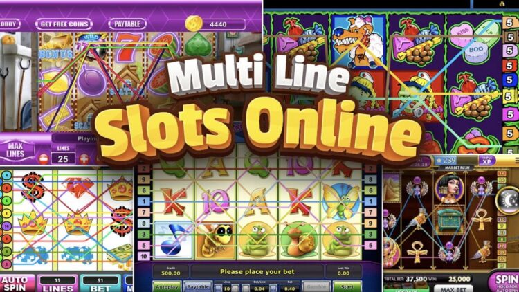 What Game Slots Have A Record Number Of Lines