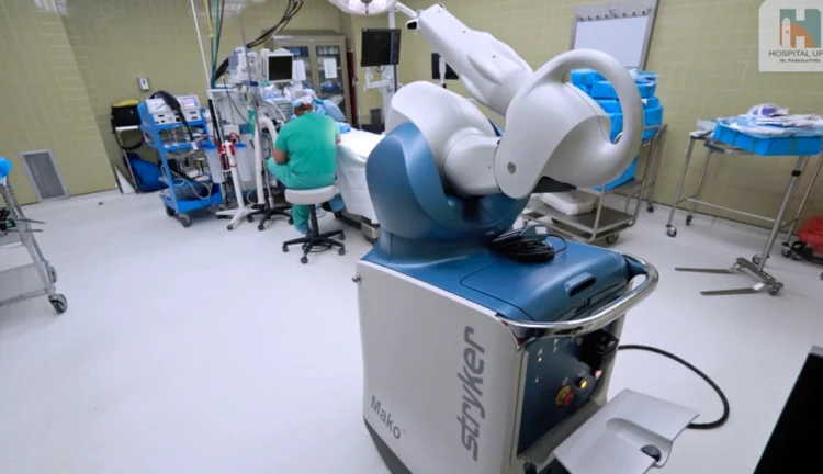 Should You Trust a Knee Replacement With a Robot Assist?