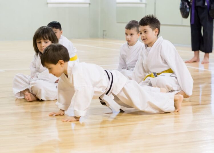 What Is A Good Age To Enroll My Child In Karate Classes