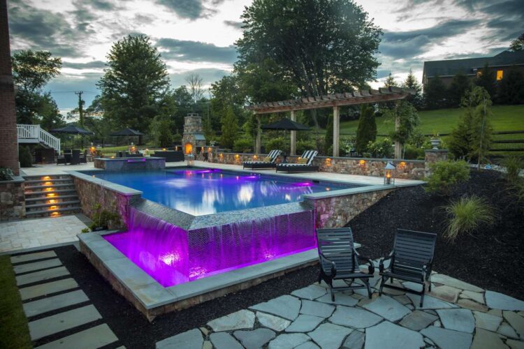 4 Tips for Choosing the Perfect Lighting for Your Backyard Pool