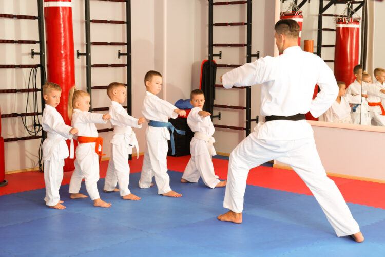 What Is A Good Age To Enroll My Child In Karate Classes