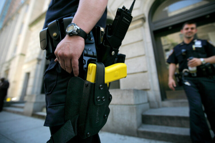The Legality of Tasers in the US