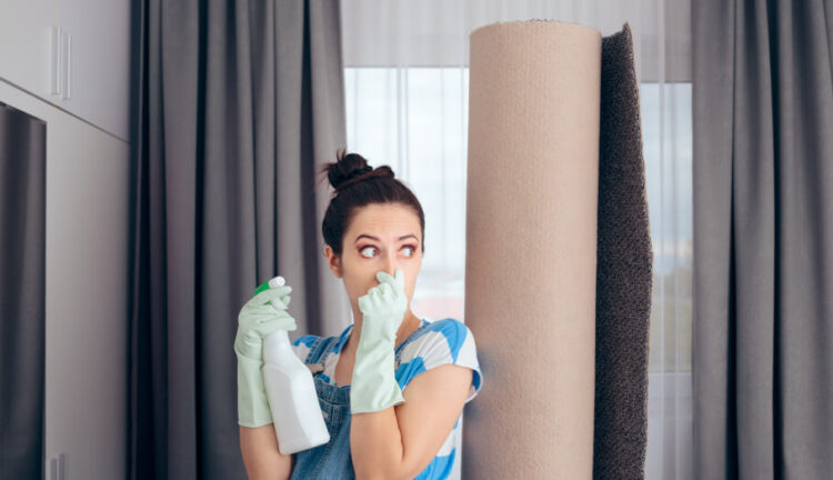 How Do You Fix A Smelly Carpet After Cleaning It- 2024 Guide