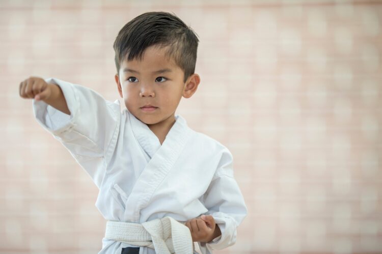 What Is A Good Age To Enroll My Child In Karate Classes
