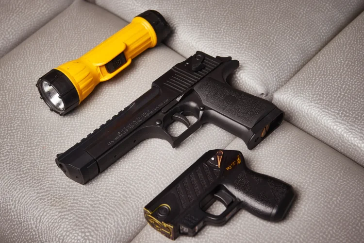 legalities surrounding the use of a Taser for personal protection