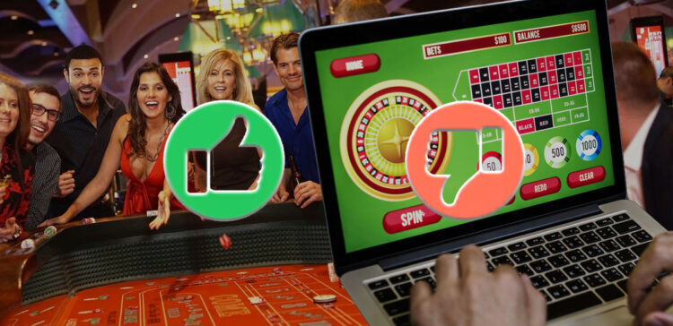 Online Casinos vs. Land-Based Casinos: Pros and Cons