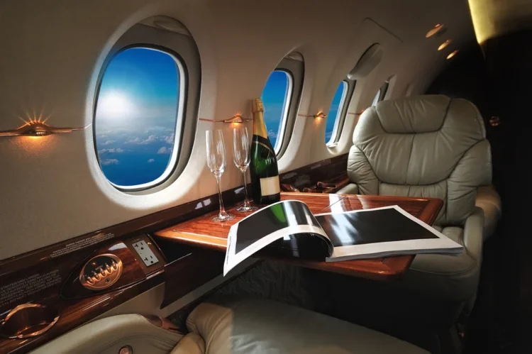 What to Expect During Your First Private Jet Flight - 2024 Guide