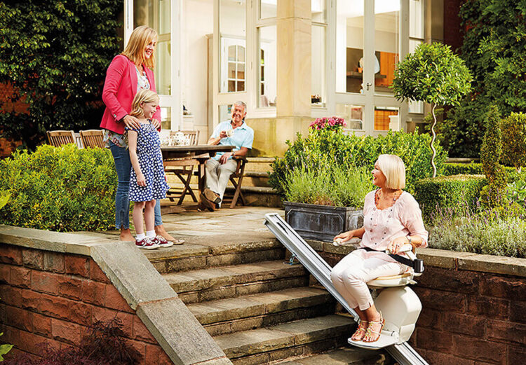 Enjoy The Outdoors With An Outdoor Stair Lift