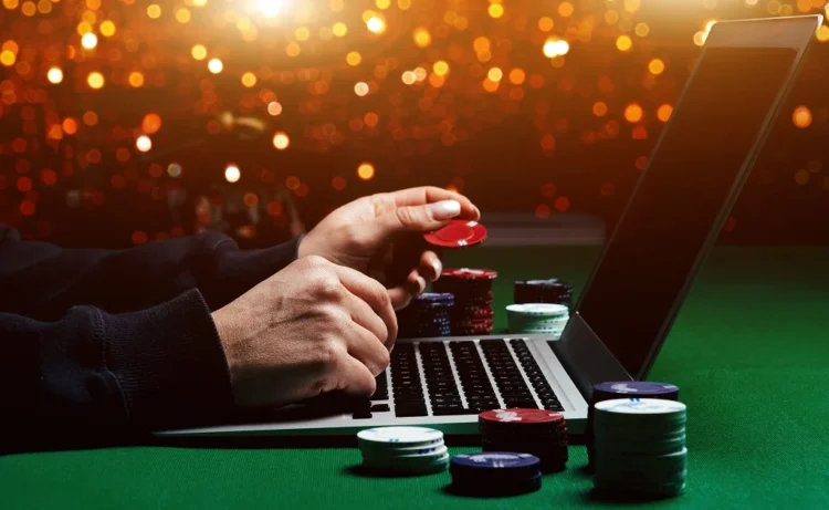 Online poker