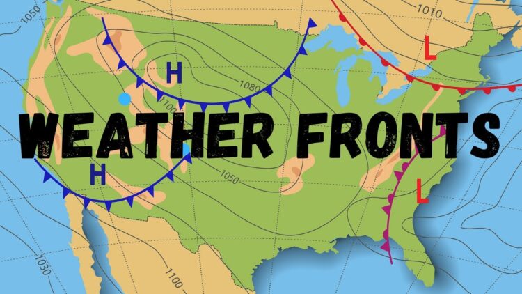 The Influence of Air Masses and Weather Fronts on Local Weather Patterns