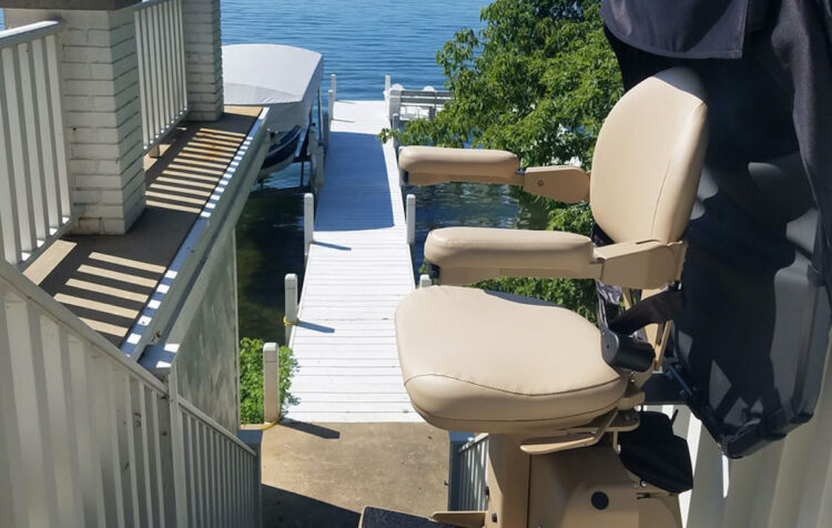 Enjoy The Outdoors With An Outdoor Stair Lift