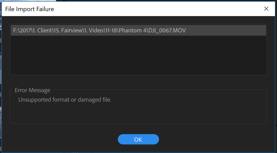 Quick Solutions To Repair And Fix Corrupt MOV Video Files