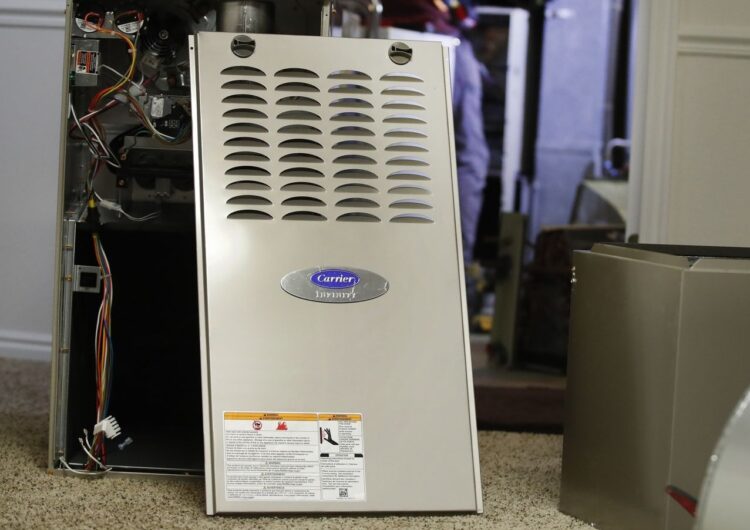 Carrier propane furnace