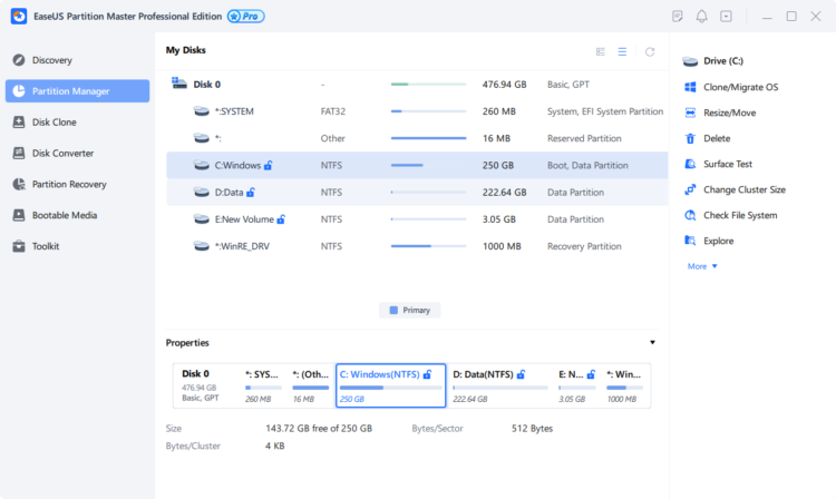 Streamline Disk Space Management with the Best Partition Manager Software