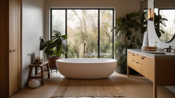 Minimalist Bathroom Designs for a Calming Space
