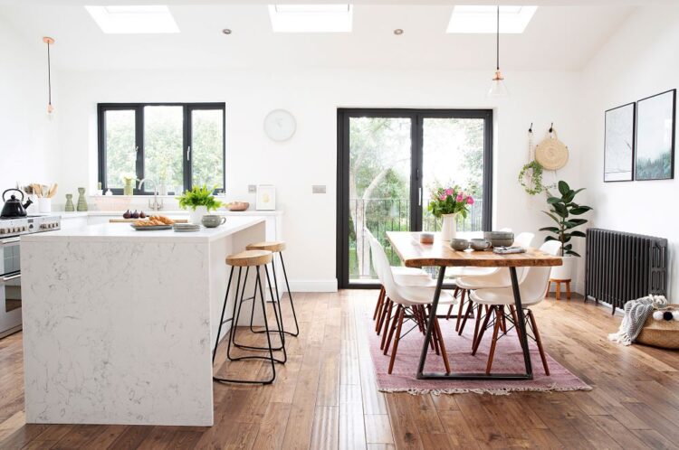 Open Concept Layouts of kitchen