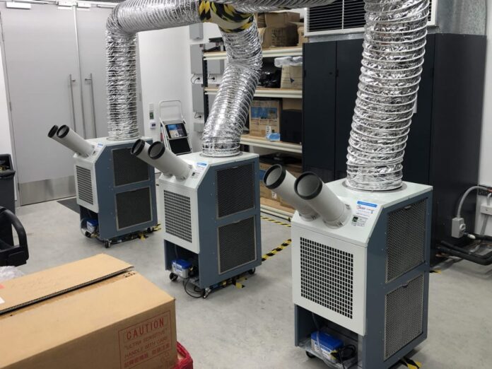 Renting Portable AC Units for Industrial Facilities