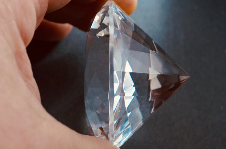 The type of crystal