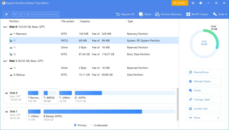 Streamline Disk Space Management with the Best Partition Manager Software