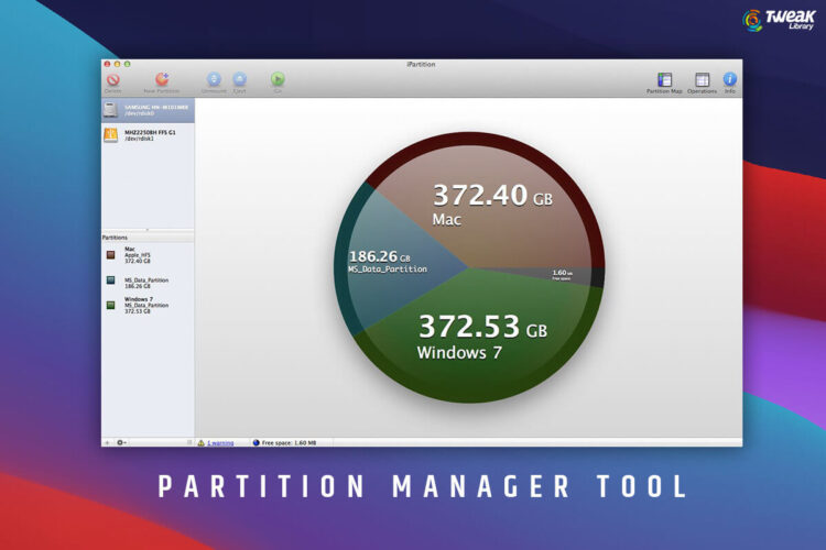 Disk space