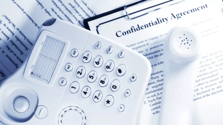 The Importance of Confidentiality in Faxing Sensitive Documents 2024