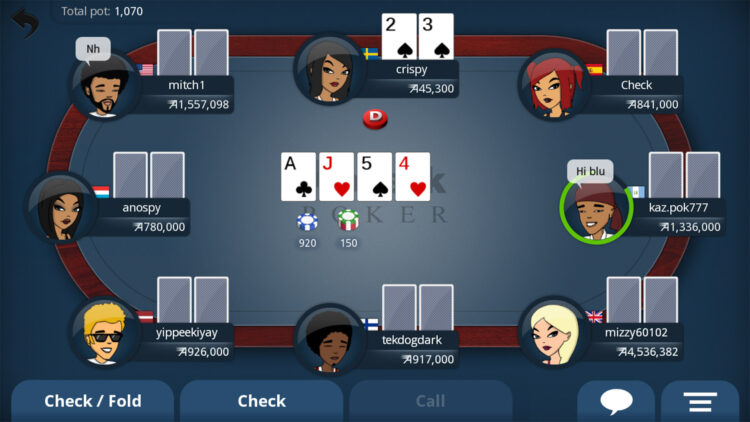 Poker apps