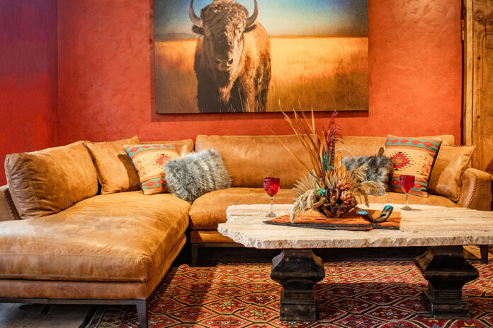 Rustic Elegance - Transforming Your Space with Western Living Room Décor