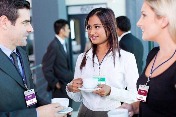 Networking Essentials: How Name Badges Boost Business Marketing Efforts