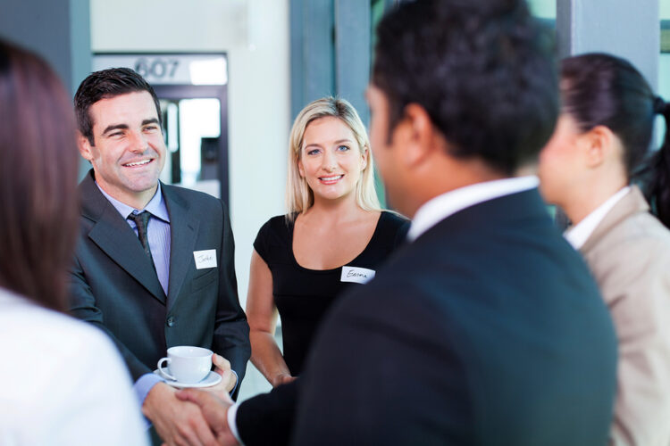 Networking Essentials: How Name Badges Boost Business Marketing Efforts