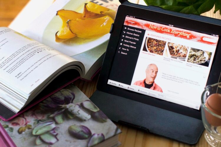 Browse Cookbooks and Magazines