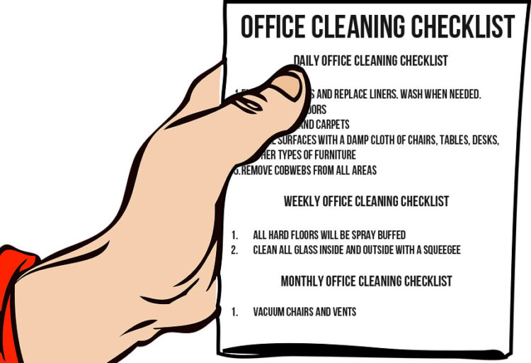Office Cleaning Hacks: Making Your Workspace Shine Without Breaking the Bank