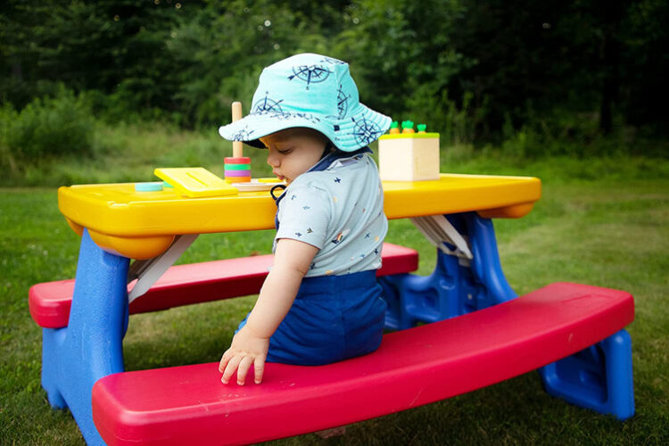 Picnic Adventures: Kids' Picnic Tables for Outdoor Fun and Dining