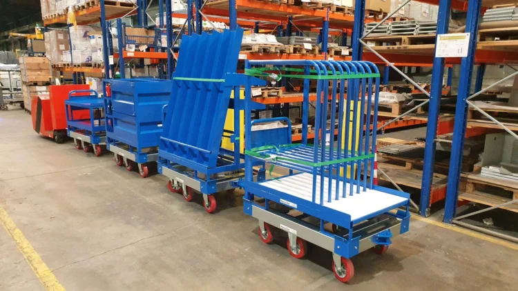 Rolling Success: How Warehouse Trolleys Transform Workflows