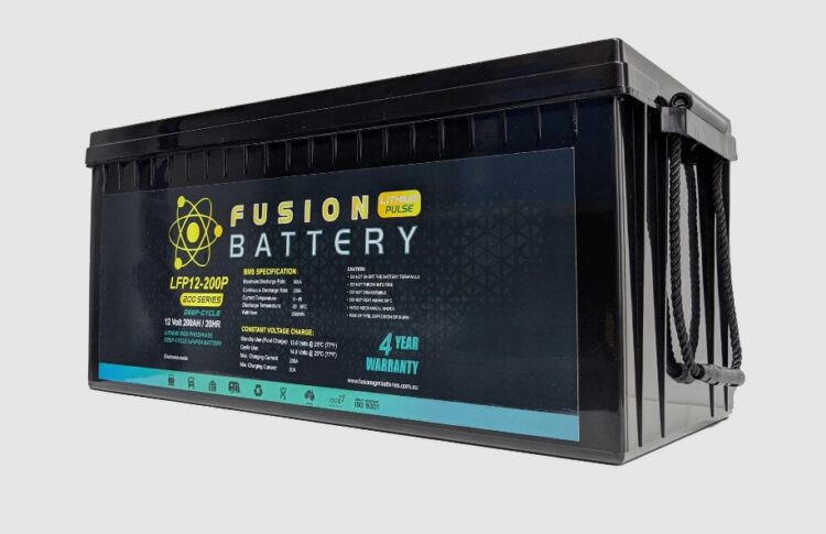 12V 200AH Fusion Lithium Battery: Your Key to Endless Power Solutions