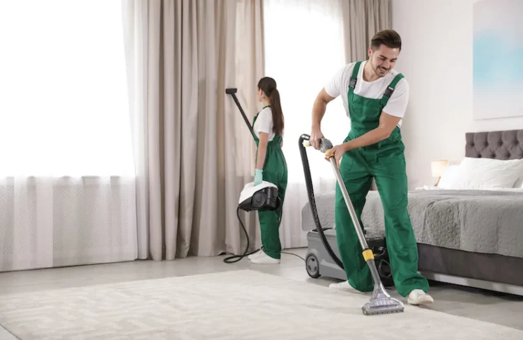 Commercial Carpet Cleaning for Property Managers: Maintaining Rental Units