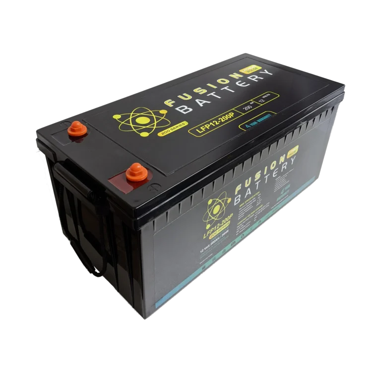 12V 200AH Fusion Lithium Battery: Your Key to Endless Power Solutions