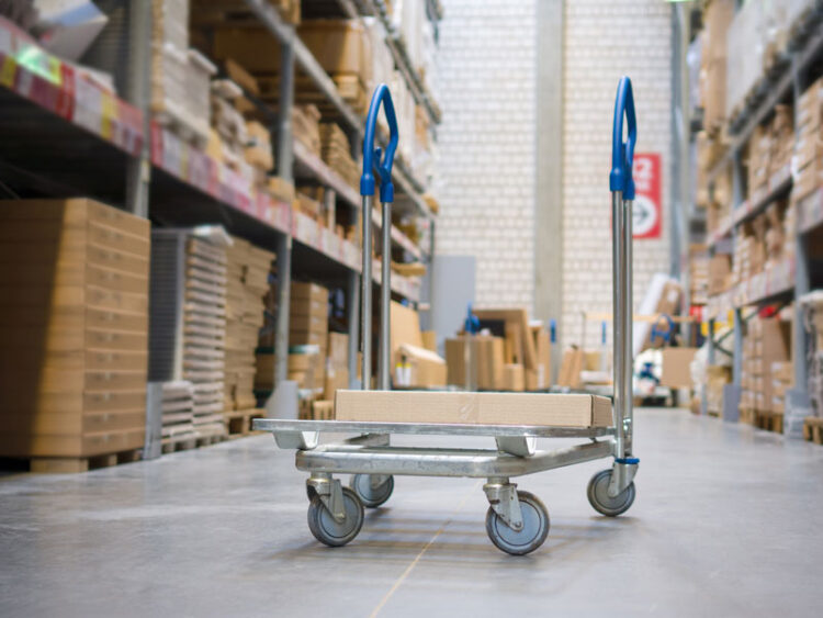Rolling Success: How Warehouse Trolleys Transform Workflows